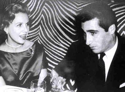 Alfonso De Portago and Carroll Mcdaniel