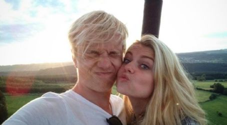 Robin Zomer and Britt Scholte