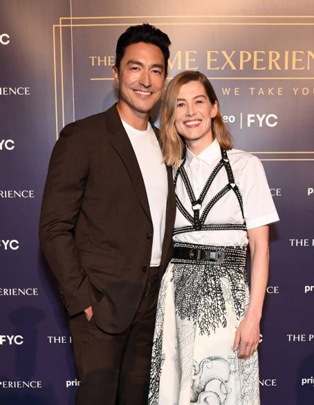 Rosamund Pike – The Prime Experience Wheel Of Time in Beverly Hills