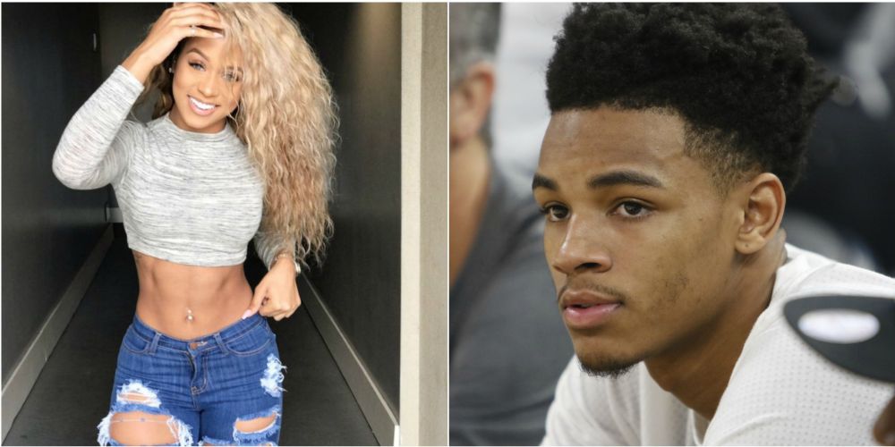 Jilly Anais And Dejounte Murray - FamousFix