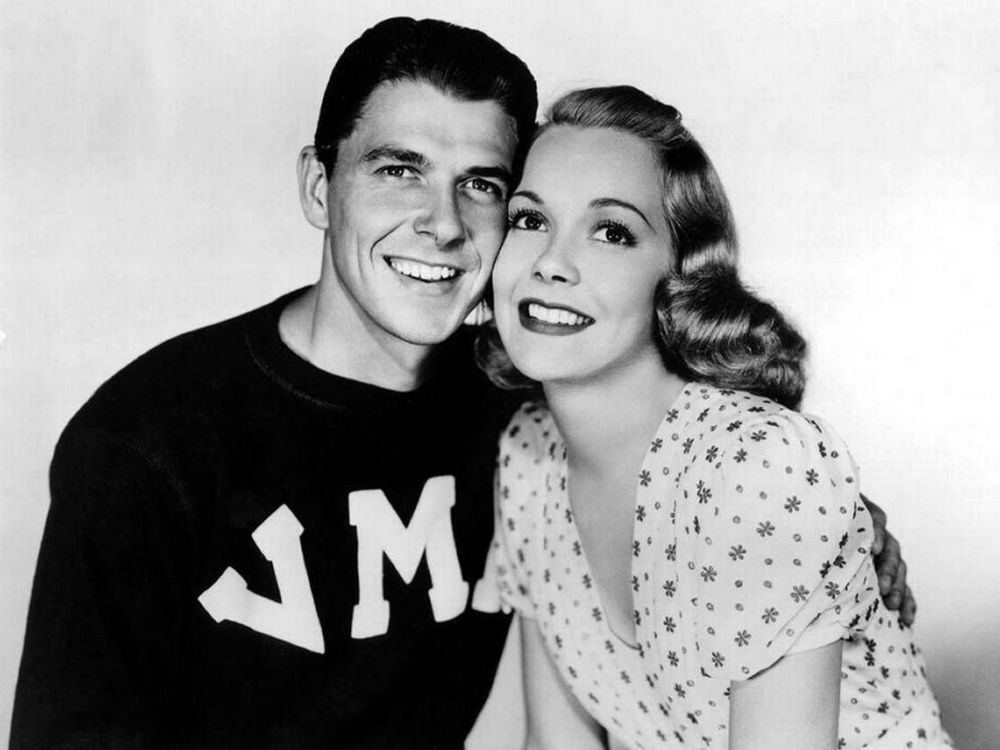 Ronald Reagan And Jane Wyman Dating Gossip News Photos