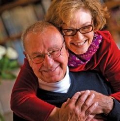 Nancy Fleming and Jim Lange