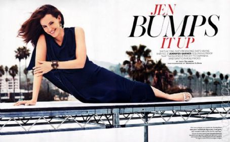Jennifer Garner - InStyle Magazine Pictorial [United States] (January 2012)