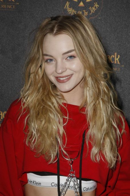 Olivia Rose Keegan – Preview of Nights of the Jack in Calabasas