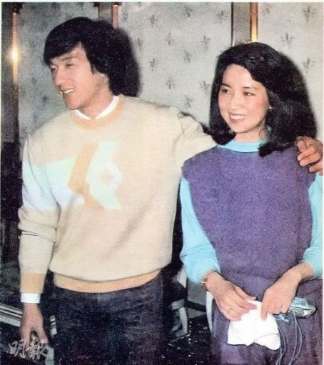 Teresa Teng and Jackie Chan