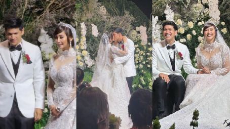 Christopher Quimbo and Alodia Gosiengfiao - Marriage