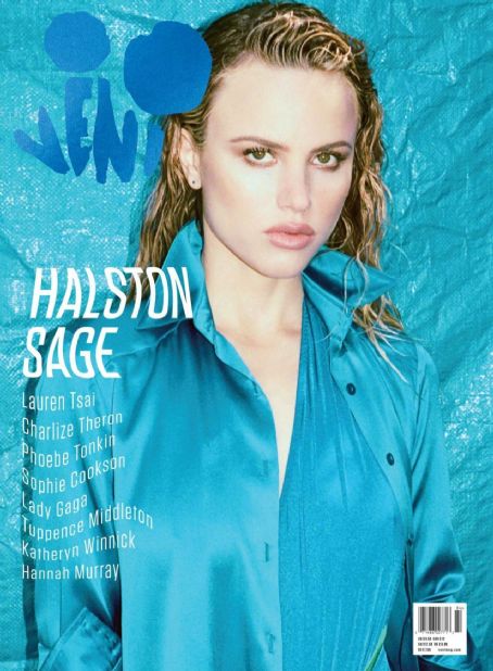 Halston Sage, Venice Magazine Magazine July 2019 Cover Photo - United