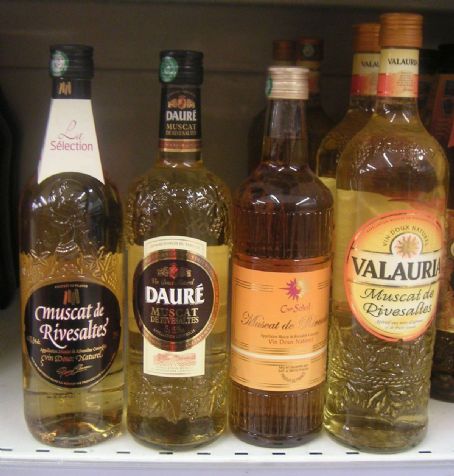 Muscat de Rivesaltes AOC