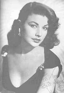 Mara Corday 