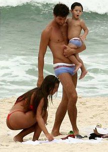 Nicole Bahls and Emanuel Milchevski