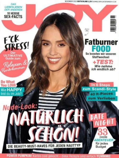Jessica Alba - Joy Magazine Cover [Germany] (November 2020)