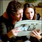 Claire Forlani and James Spader