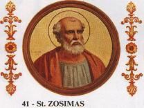 Pope Zosimus