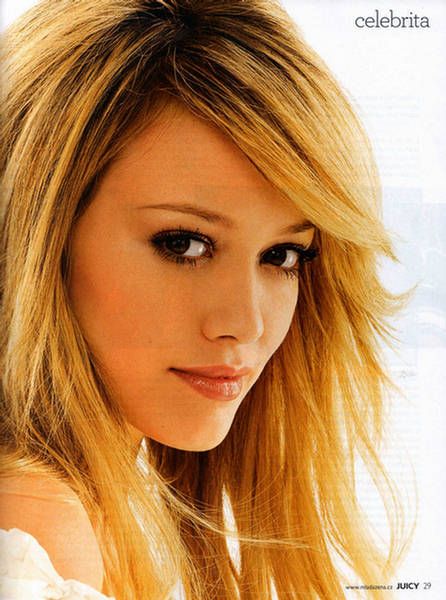 Hilary Duff Juicy Magazine Pictorial August 2009