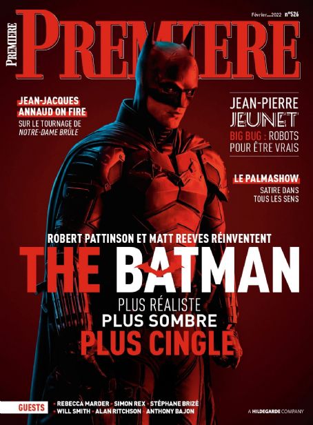 Robert Pattinson - Premiere Magazine Cover [France] (February 2022)