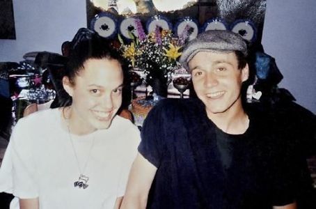 Anton Schneider and Angelina Jolie