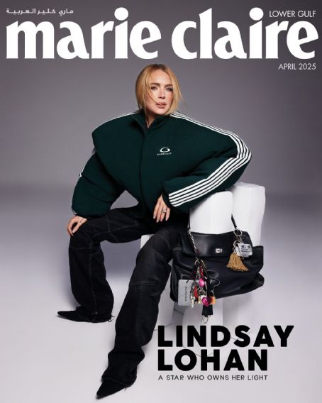 Marie Claire Arabia April 2025