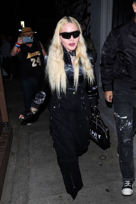 Madonna – Heads to Craig’s in West Hollywood 03/18/2022