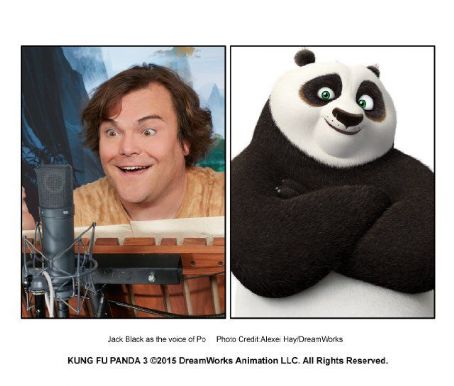 Kung Fu Panda 3 - Jack Black
