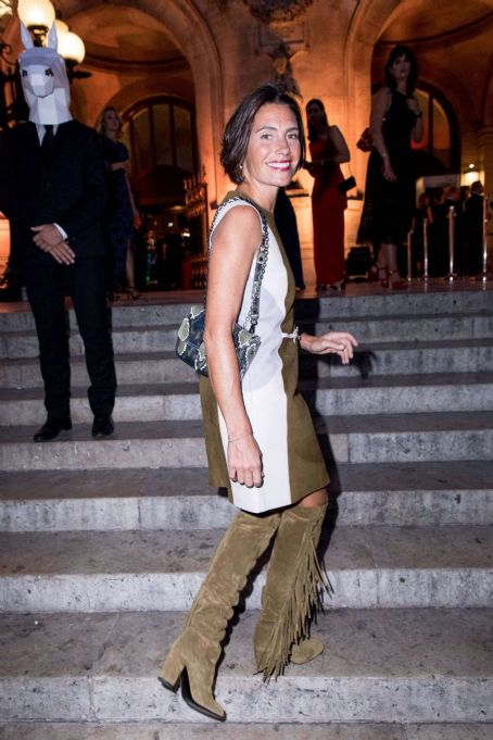 Alessandra Sublet – Longchamp 70th Anniversary Party in Paris