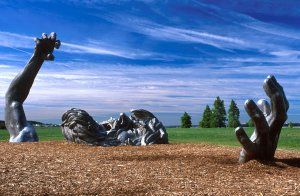 The Awakening (sculpture)