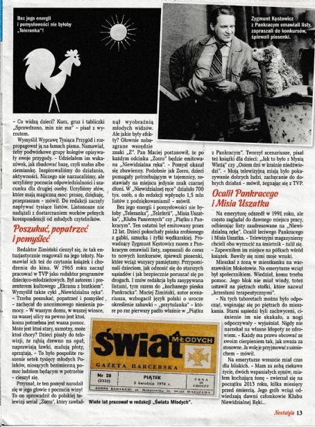 Nostalgia Magazine [Poland] (February 2025) - Maciej Ziminski - Nostalgia Magazine Pictorial [Poland] (February 2025)
