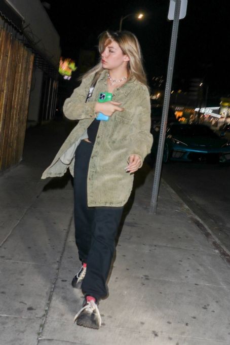 Madelyn Cline – Arrives at The Nice Guy in West Hollywood