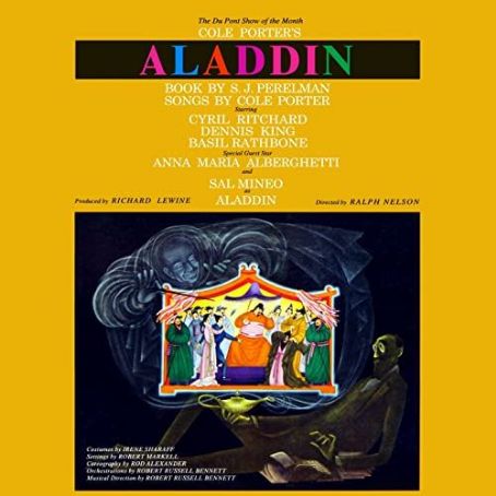 Aladdin 1958 Original Televison Speical Starring Sal Mineo
