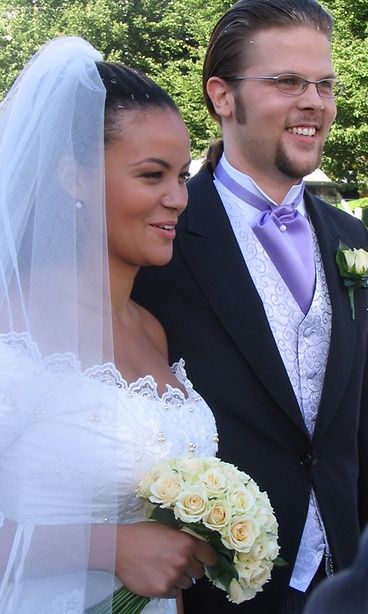 Lola Odusoga and Jarkko Wallinkoski - Marriage
