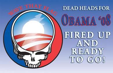 Deadheads for Obama