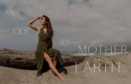 Maggie Q – Rose and Ivy Journal (April 2021) | Maggie Q Picture