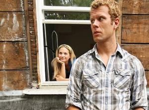 Derek Baynham and Vanessa Ray