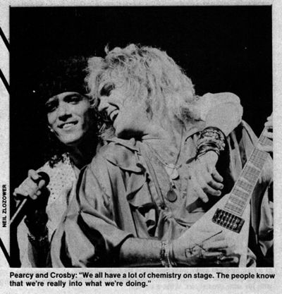 Robbin Crosby & Stephen Pearcy 