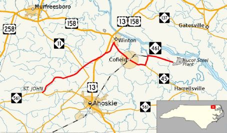 List Of State Highways In North Carolina - Famousfix List