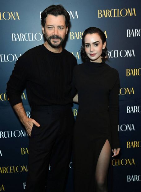 Lily Collins – ‘Barcelona’ press night afterparty – London