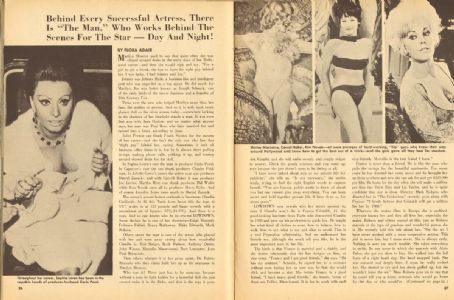 Sophia Loren - The Lowdown Magazine Pictorial [United States] (July 1966)