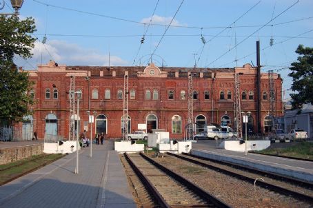 Taganrog II railway station