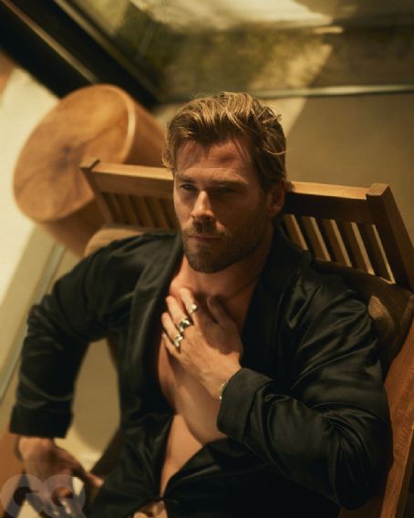 Chris Hemsworth - GQ Magazine Pictorial [United Kingdom] (June 2023)