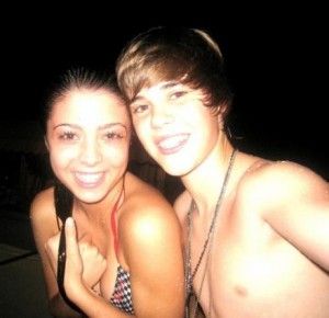 Justin Bieber and Elissa Sursara