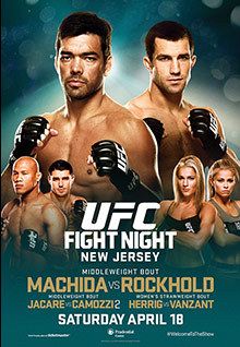 UFC on Fox: Machida vs. Rockhold