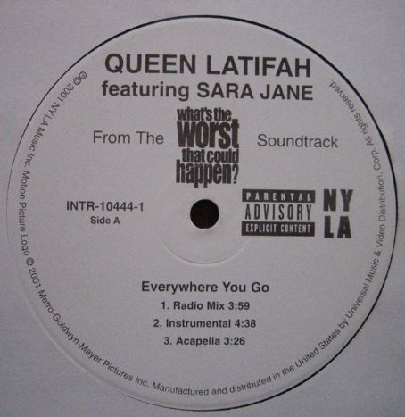 Everywhere You Go / **** What They Say - Queen Latifah