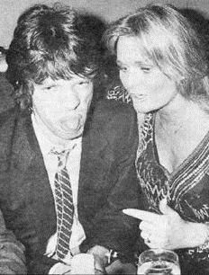 Valerie Perrine and Mick Jagger