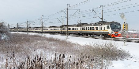 Kiyevsky suburban railway line