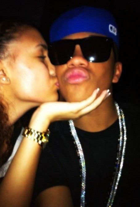Paige Hurd and Tequan Richmond