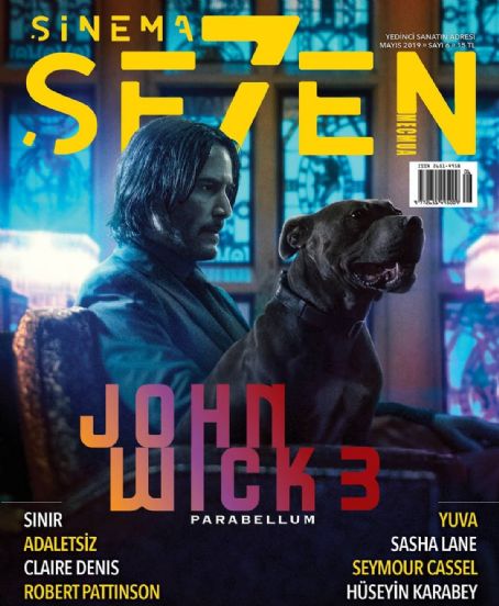 Keanu Reeves - Seven Magazine Cover [Turkey] (May 2019)