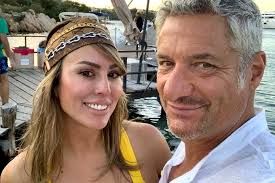 Kelly Dodd and Rick Leventhal