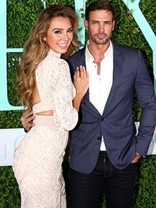 William Levy Shows Full Support at Elizabeth Gutierrez Business Launch
