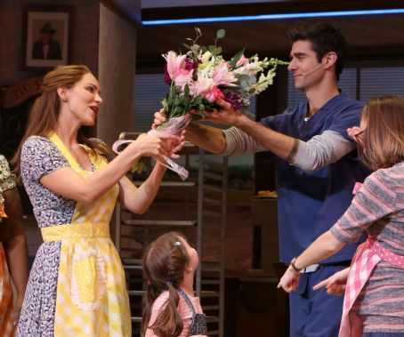 Katharine McPhee – Rejoins the cast of ‘Waitress’ at Brooks Atkinson