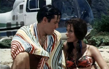 Elvis Presley and Marianna Hill