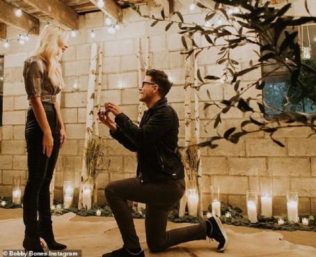 Bobby Bones and Caitlin Parker - Engagement